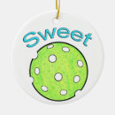 Search for pickleball ornaments Cute