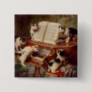 Recherche de animaux vintages badges Chats