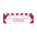 Search for carnival birthday return address labels For kids