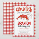 Search for new orleans birthday invitations Crawfish boil