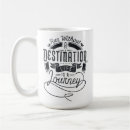 Search for life journey mugs Quote