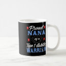 Search for proud nana mugs Awareness