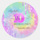 Search for 10th stickers Girly