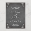 Search for scroll save the date postcards Vintage