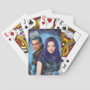 Search for descendants playing cards Mal