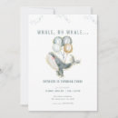 Recherche de whale birthday invitations Anniversaire de baleine