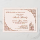 Search for disney castle invitations Elegant