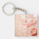 Search for rose background keychains Floral