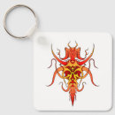 Search for tribal tattoos keychains Red