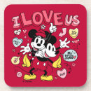 Recherche de valentines day coasters Coeur