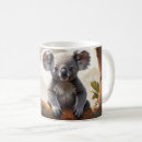Search for gum leaf mugs Koala bear