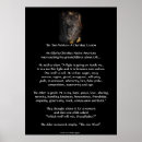 Recherche de deux loups posters Américain