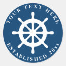 Search for nautical ship wheel stickers Navy
