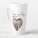Search for heart pet mugs Cute