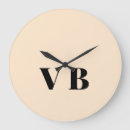 Recherche de solide horloges Beige