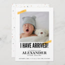 Recherche de arriver invitations Nouveau bébé