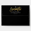 Search for shiny envelopes Return address