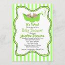 Search for two peas in a pod invitations Expecting