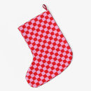 Recherche de rose rouge chaussette de noël Motif