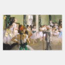 Search for art class stickers Edgar degas