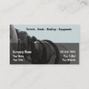 Recherche de zoom cartes visite Portrait