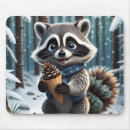 Recherche de racoon tapis souris Mignon