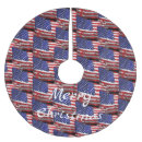 Search for red white blue tree skirts Usa