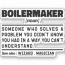 Search for funny welder stickers Worker