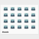 Search for whales stickers Sperm whale