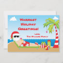 Search for beach santa claus cards Sand