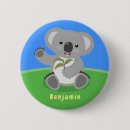 Search for cute koala buttons Animal