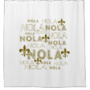 Search for fleur de lis shower curtains Gold