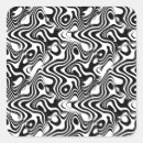 Search for black and white abstract stickers Trendy