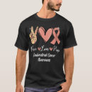 Search for endometrial cancer tshirts Hope