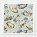 Search for oyster napkins Watercolor