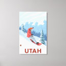 Search for snowboard canvas prints Original