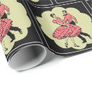 Search for dancer gift wrap Red