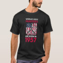 Search for born in 1957 tshirts Best