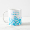 Search for turquoise mugs Bridal