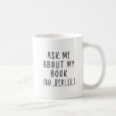 Search for about books mugs Writer