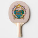 Recherche de années 1970 raquettes ping pong Super