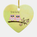 Search for true love ornaments Tree