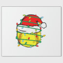 Search for softball wrapping paper Xmas