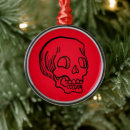 Search for skull ornaments Goth