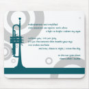 Recherche de trompettes tapis souris Musique