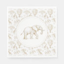 Search for giraffe napkins Toile de jouy