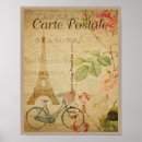 Recherche de tour eiffel rose posters Vélo