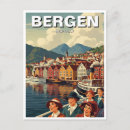 Recherche de bergen cartes postales Scandinave