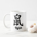 Search for year of the rat mugs Zodiac