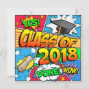 Search for comics square invitations Superhero